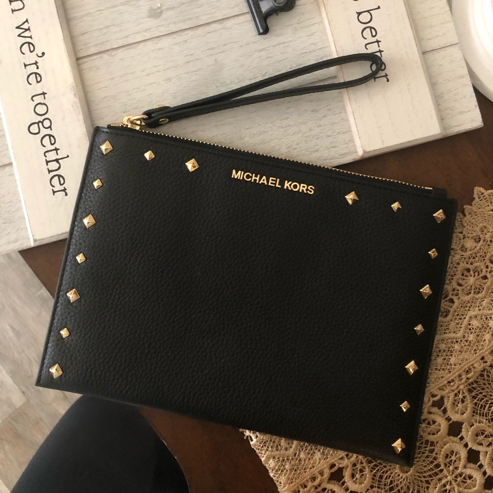 💖Large Mk clutch -Wallet inside - Picture 5 of 7